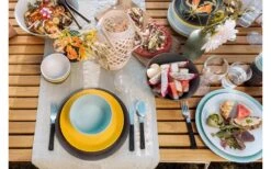 Mepal Bloom Bowl 1,5 Liter Kiezelgeel