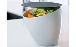 Mepal Calypso Afvalbak 2,2 Liter Wit