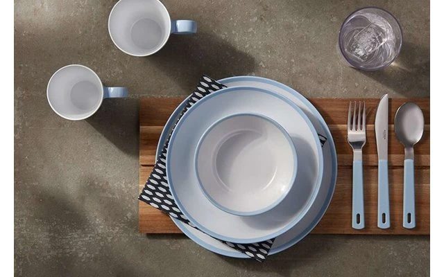 Mepal Flow Eetbord 260 Mm Oceaanblauw 4 Mepal Flow Eetbord 260 Mm Oceaanblauw - Afbeelding 2