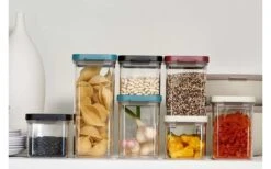 Mepal Omnia Rechthoekige Voorraadpot 700 Ml Nordic Green -Mepal Winkel 504359 3435288 1