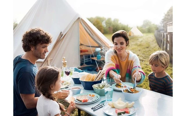 Mepal Flow Dinerbord 260 Mm Borstel 6 Mepal Flow Dinerbord 260 Mm Borstel - Afbeelding 4