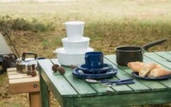 Mepal Basic P250 Bord 250 Mm Oceaan Blauw