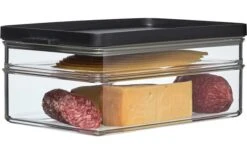 Mepal Omnia Fridge Pot Breakfast 1200 Ml Zwart -Mepal Winkel 510629 3438246