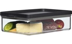 Mepal Omnia Fridge Pot Breakfast 1200 Ml Zwart -Mepal Winkel 510665 3438228