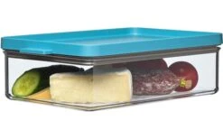 Mepal Omnia Fridge Pot Breakfast 1200 Ml Zwart