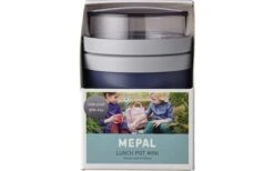 Mepal Lunchpot Ellipse Mini Voedingscontainer 420 Ml Nordic Denim -Mepal Winkel 510851 3437720 1