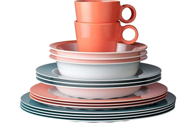 Mepal Wave Eetbord 260 Mm Nordic Groen 6 Mepal Wave Eetbord 260 Mm Nordic Groen - Afbeelding 4