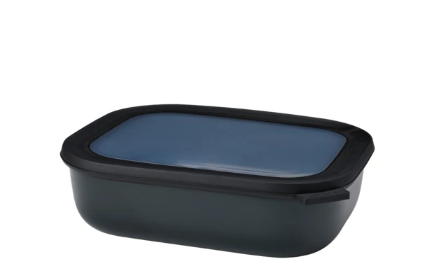 Mepal Cirqula Multikom Rechthoekig 2000 Ml Nordic Denim 4 Mepal Cirqula Multikom Rechthoekig 2000 Ml Nordic Denim - Afbeelding 2