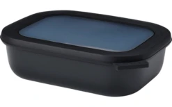 Mepal Cirqula Multikom Rechthoekig 1000 Ml Nordic Black