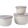 Mepal Cirqula Multi Bowl Set Rond 3 Stuks 500 / 1000 / 2000 Ml Nordic Denim -Mepal Winkel 752685 5025327 1