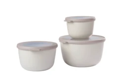 Mepal Cirqula Multi Bowl Set Rond 3 Stuks 500 / 1000 / 2000 Ml Nordic Green
