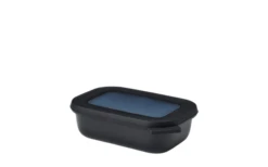 Mepal Cirqula Multikom Rechthoekig 500 Ml Nordic Black