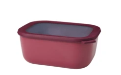 Mepal Cirqula Multikom Rechthoekig 3000 Ml Nordic Denim