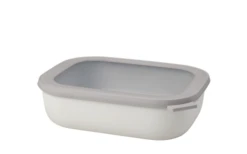 Mepal Cirqula Multi Bowl Rechthoekig 2000 Ml Nordic White -Mepal Winkel 756893 5070887 3