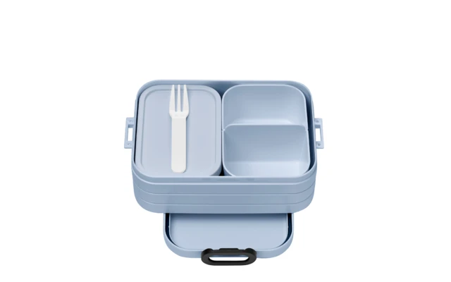 Mepal Bento Midi Take A Break Lunchbox 900 Ml Nordic Blue 3 Mepal Bento Midi Take A Break Lunchbox 900 Ml Nordic Blue
