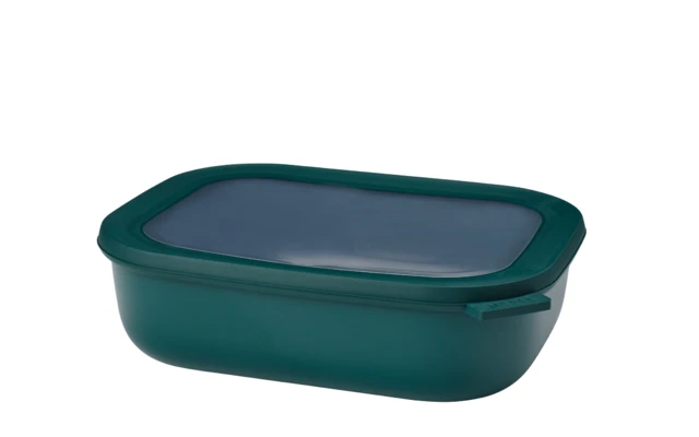 Mepal Cirqula Multikom Rechthoekig 2000 Ml Nordic Denim 6 Mepal Cirqula Multikom Rechthoekig 2000 Ml Nordic Denim - Afbeelding 4