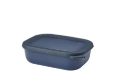 Mepal Cirqula Multikom Rechthoekig 1000 Ml Nordic Black -Mepal Winkel 756938 5070857 1