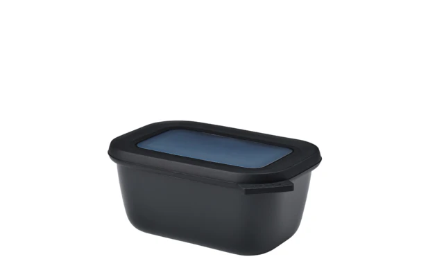 Mepal Cirqula Multikom Rechthoekig 750 Ml Nordic Black 6 Mepal Cirqula Multikom Rechthoekig 750 Ml Nordic Black - Afbeelding 4