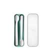 Mepal Mio Voedingslepel Set 2 Stuks Diep Turquoise -Mepal Winkel 757028 5071016 1