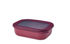 Mepal Cirqula Multikom Rechthoekig 1000 Ml Nordic Black -Mepal Winkel 757034 5070866 1