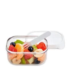 Mepal Fruitbox Take A Break 250ml - Wit OP=OP -Mepal Winkel 87112699368886