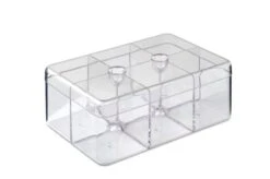 Mepal Theedoos Rechthoekig - Helder