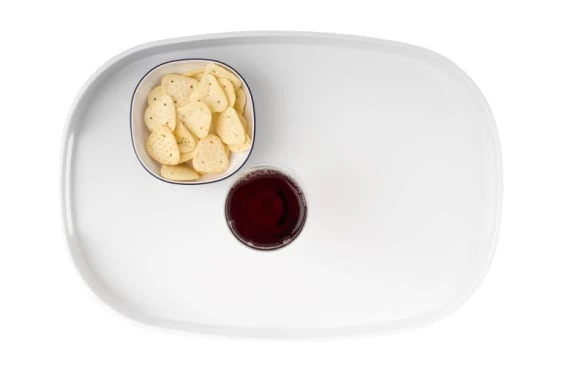 Mepal Dienblad Synthesis Wit 4 Mepal Dienblad Synthesis Wit - Afbeelding 2