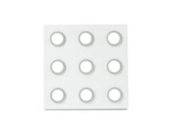 Mepal Onderzetter Domino - Wit