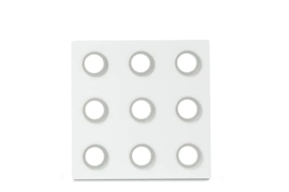 Mepal Onderzetter Domino - Wit 3 Mepal Onderzetter Domino - Wit