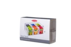 Mepal Theedoos Rechthoekig - Helder -Mepal Winkel 9bf8047b8f298a8be1f9c8c740201a53