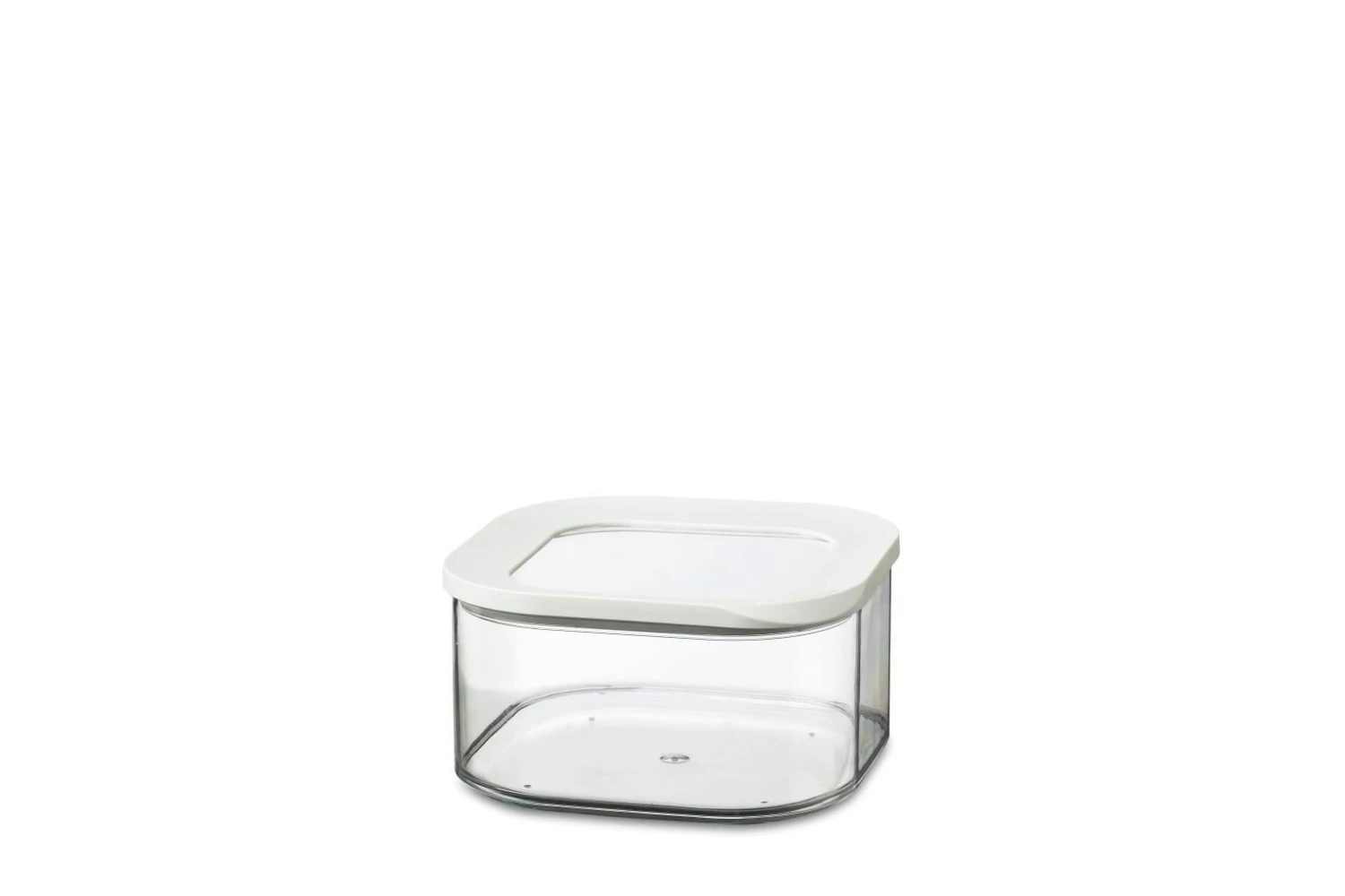 Mepal Bewaardoos Modula Vierkant 1250 Ml - Wit 3 Mepal Bewaardoos Modula Vierkant 1250 Ml - Wit