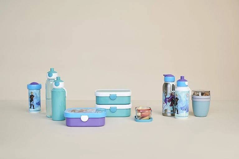 Mepal Drinkfles Campus Pop-up 400 Ml - Frozen 2 4 Mepal Drinkfles Campus Pop-up 400 Ml - Frozen 2 - Afbeelding 2