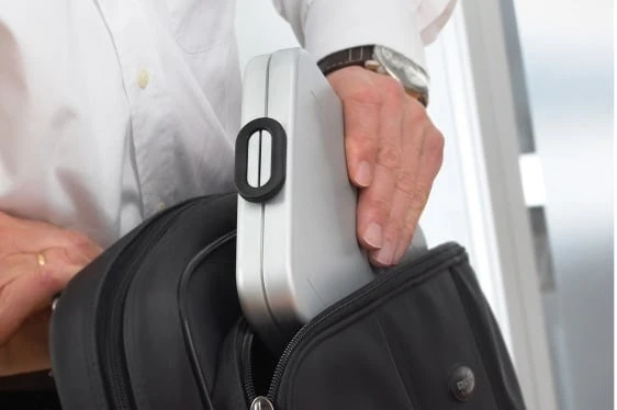 Mepal Lunchbox Take A Break Flat - Nordic Pink OP = OP 4 Mepal Lunchbox Take A Break Flat - Nordic Pink OP = OP - Afbeelding 2