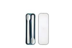 Mepal Babylepel Mio Set Van 2 - Deep Blue OP=OP -Mepal Winkel babylepel mio set van 2 deep blue