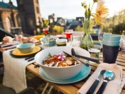 Mepal Saladebestek Bloom 2-delig - Pebble Yellow 7 Mepal Saladebestek Bloom 2-delig - Pebble Yellow -Mepal Winkel bloom dinnerware c 2022 09 20 124229 lwjt