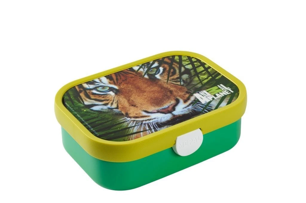 Mepal Lunchbox Campus Met Bentobakje - Animal Planet Tijger 3 Mepal Lunchbox Campus Met Bentobakje - Animal Planet Tijger