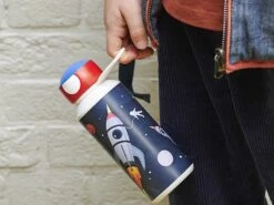 Mepal Drinkfles Campus Pop-up 400 Ml - Animal Friends -Mepal Winkel drinking bottle pop up campus easy to carry 2022 08 30 074406 fkgq