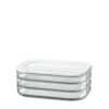 Mepal Vleeswarendoos Modula 550/3 - Wit -Mepal Winkel e58dfea11d6428d3a3afff0d50af14b8