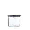Mepal Bewaardoos Omnia Rechthoekig 1100 Ml - Black