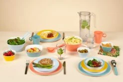 Mepal Mok Wave 300 Ml - Nordic Green -Mepal Winkel inspiration table wave dinnerware and conix serving bowls 2022 09 20 133413 yqfv