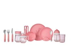 Mepal Oefenbord Mio - Deep Pink OP=OP 13 Mepal Oefenbord Mio - Deep Pink OP=OP -Mepal Winkel kinderglas mio 250 ml deep pink 1 210306 114314