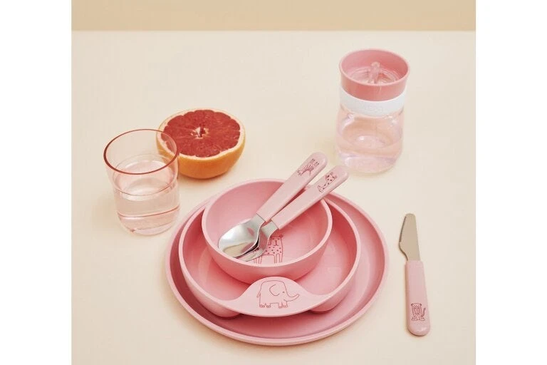 Mepal Kinderschaaltje Mio - Deep Pink OP=OP 6 Mepal Kinderschaaltje Mio - Deep Pink OP=OP - Afbeelding 4