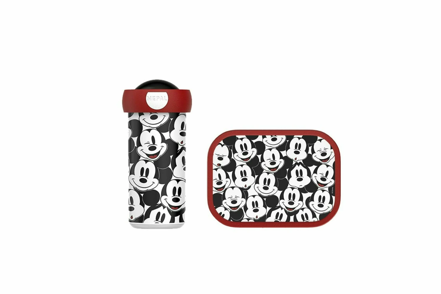 Mepal Lunchset Campus (schoolbeker & Lunchbox) - Mickey Mouse 3 Mepal Lunchset Campus (schoolbeker & Lunchbox) - Mickey Mouse