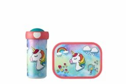 Mepal Lunchset Campus (schoolbeker En Lunchbox) - Unicorn