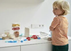 Mepal Bewaardoos Modula 1000 Ml - Wit -Mepal Winkel modula storage boxes for dry food a