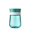 Mepal Oefenbeker 360° Mio 300 Ml - Deep Turquoise OP=OP -Mepal Winkel oefenbeker 360d mio 300 ml deep turquoise