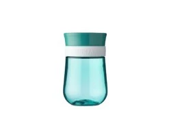 Mepal Oefenbeker 360° Mio 300 Ml - Deep Turquoise OP=OP
