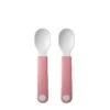 Mepal Oefenlepel Mio Set Van 2 - Deep Pink OP=OP -Mepal Winkel oefenlepel mio set van 2 deep pink