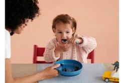 Mepal Oefenlepel Mio Set Van 2 - Deep Turquoise OP=OP -Mepal Winkel oefenlepel mio set van 2 deep turquoise 3 210306 115740