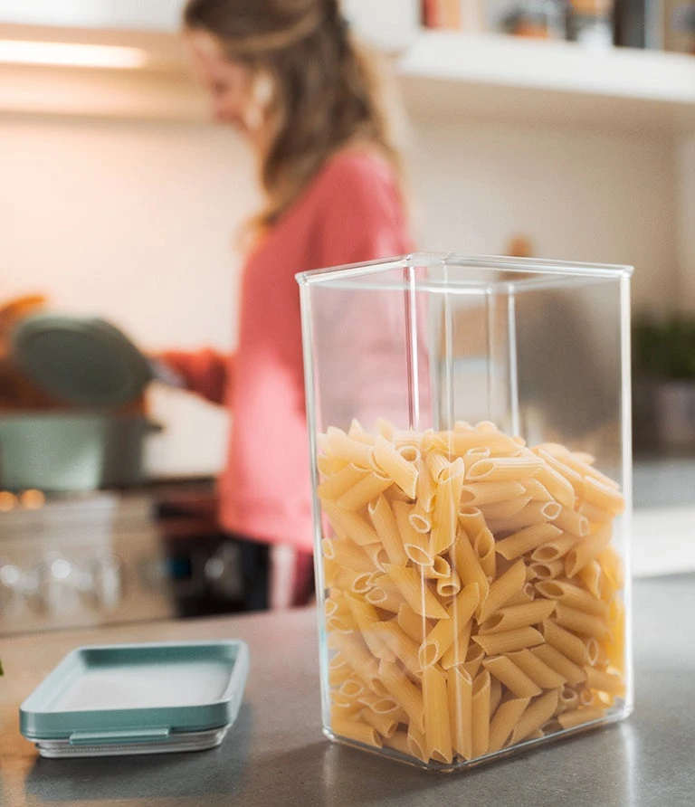 Mepal Bewaardoos Omnia Rechthoekig 700 Ml - Nordic Green 5 Mepal Bewaardoos Omnia Rechthoekig 700 Ml - Nordic Green - Afbeelding 3